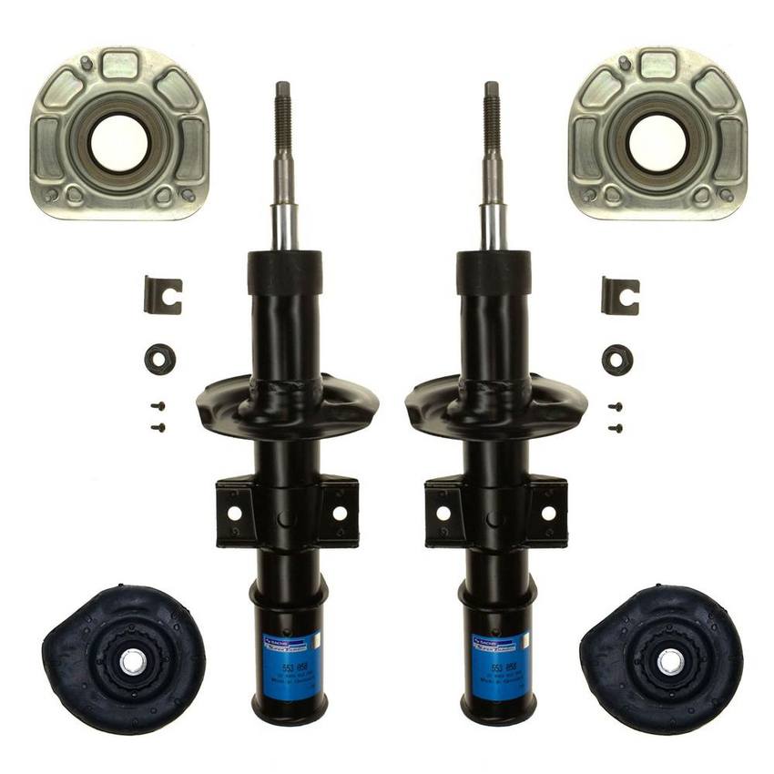 Volvo Suspension Strut Assembly Kit - Front 9173850 - Sachs 4015760KIT